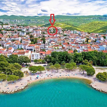 Athena Crikvenica Apartment Exterior photo